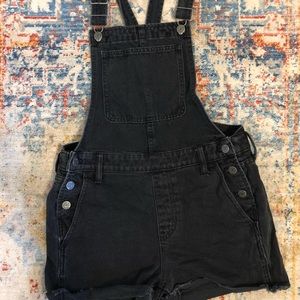 Black Madewell Overalls